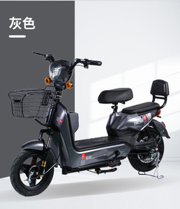 Prix d'usine – Vélos électriques à deux roues pour adultes, moteur brushless 48V 350W, batterie plomb-acide 12Ah 20Ah, autonomie 40-60km – Vente en gros GOLDEN High- - Product Image 6