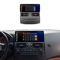 Système de navigation GPS Android Baoshang 12,3 pouces pour Infiniti FX35/FX45 2007-2008, lecteur CD, stéréo DSP, écran partagé, Wi-Fi intégré