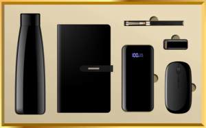 Promotional Vacuum <b>Cup</b> and Pen with 8GB USB Flash with Wireless Mouse and Power Bank for Gift Set for All Occasion with Low Moq - Product Image 6