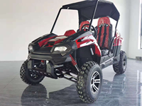 UTV300XS-2 300CC 4 temps à essence, suspension indépendante, transmission par arbre, UTV