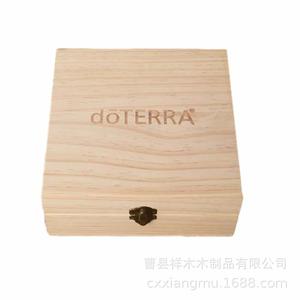 DoTerra Essential Oil Wooden <b>Box</b> 24 Compartments Solid <b>Pine</b> Storage <b>Box</b> For Essential Oils Packaging Gift <b>Box</b> - Product Image 5