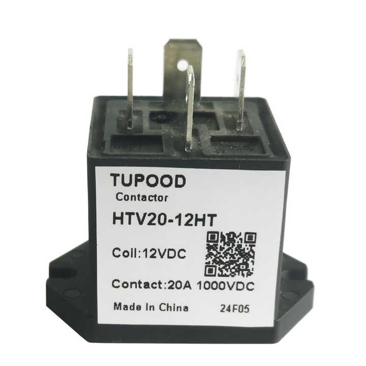 TUPOOD Precharge Relay - High Voltage 20A DC Contactor