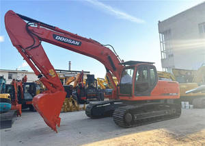 Excavatrice hydraulique sur chenilles Doosan DX225LC-9 DX225 d'occasion de haute qualité, pelle hydraulique sur chenilles de 22 tonnes - Product Image 3