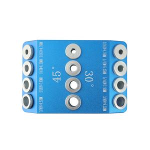 Outils <span class=keywords><strong>de</strong></span> bricolage pour le travail du bois OEM 30 45 90 degrés trou oblique <span class=keywords><strong>gabarit</strong></span> localisateur <span class=keywords><strong>de</strong></span> perceuse modèle <span class=keywords><strong>de</strong></span> perforateur Guide <span class=keywords><strong>de</strong></span> forage coudé - Product Image 5