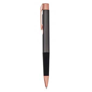 Burnished Satin Rose <b>Gold</b> <b>Pen</b> Promotional <b>Pen</b> in Elegant Finish - Product Image 2