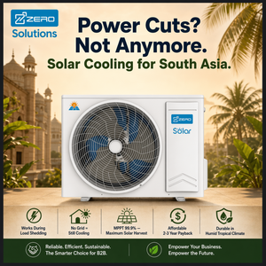 ZERO MPPT Solar Direct Split AC 9000 12000 18000 24000 BTU R32 20 SEER Wall Mounted <b>Air</b> <b>Conditioner</b> Wholesale Solar Direct-Drive - Product Image 1