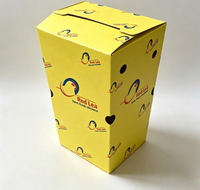 Emballage pour plats à emporter chinois, boîte à pâtes imperméable