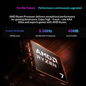 Ordinateur de jeu de bureau ASUS personnalisé en gros, kit complet RGB à refroidissement liquide, AMD R7 9700X, 32 Go DDR5, SSD 1 To, RTX 5070 - Product Image 3