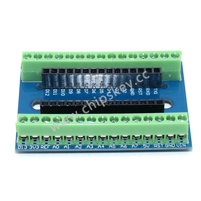 Chipskey #16G093-Soldered Nano Shield Drive IC for Boards