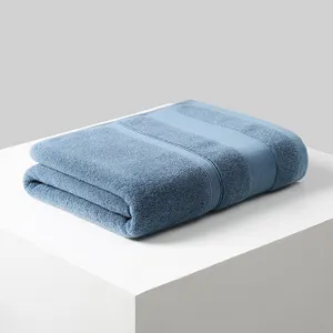 Wrap de serviette de spa en tissu éponge de coton pour femmes personnalisé, enveloppement de serviette de bain grande taille avec fermeture réglable et poche/