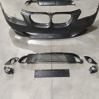 Kit carrosserie complet style MT pour BMW Série 5 E60 (2004-2010) : pare-chocs avant, pare-chocs arrière et jupes latérales