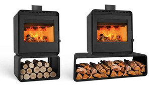 Chimenea Moderna Independiente con Vista de Tres Lados, Calefacción de 100-120, Hierro Fundido Duradero - RL-22 para Uso en Hoteles y Villas - Product Image 4