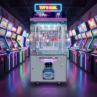 Machine de jeu d'arcade personnalisée, type machine à griffes, pour jeux de poupées en boîte surprise, pour centre commercial