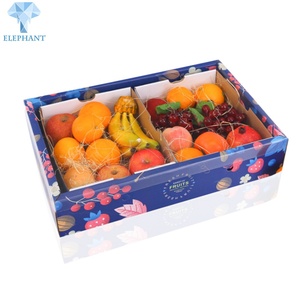 Boîtes d'emballage pour fruits standard à 5 plis personnalisées avec impression couleur - Product Image 3