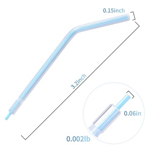 Semprotan sekali pakai, ujung tabung nosel tiga warna campur <span class=keywords><strong>Dental</strong></span> Air udara 3 arah - Product Image 3