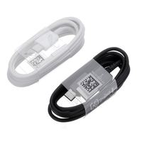 Câble de charge rapide USB Type-C vers A 15W 3A, gaine TPE, blindage en feuille de cuivre pur, compatible S8, câble de données original