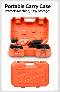 Vibrateur de carrelage sans fil TILER A71203 avec <span class=keywords><strong>ventouse</strong></span> réglable et batterie pour nivellement automatique des sols - Product Image 5