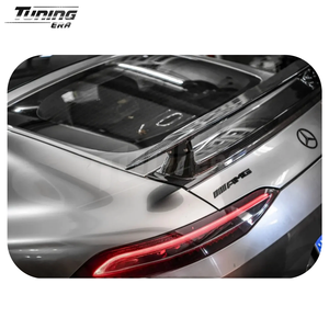Aileron arrière style GT63 en fibre de carbone pour Mercedes <span class=keywords><strong>AMG</strong></span> GT43 GT50 GT63 2019+ X290 Kit de conversion amélioré - Product Image 6