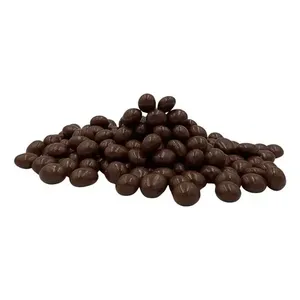 Chicchi di caffè ricoperti di cioccolato senza zucchero Puralia 600g | Snack energetico Gourmet | Antiossidanti naturali - Product Image 3