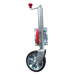 Pièces de <span class=keywords><strong>remorque</strong></span> robustes <span class=keywords><strong>Roue</strong></span> <span class=keywords><strong>jockey</strong></span> pneumatique avec pince et jante en acier <span class=keywords><strong>Prix</strong></span> bas <span class=keywords><strong>Remorque</strong></span> de caravane - Product Image 6