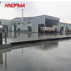 वजन पुल औद्योगिक 10 टन 150 टन डिजिटल वेटब्रिज ट्रक स्केल - Product Image 4