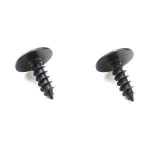 OEM Splashguard Zinc Chapado Rueda Arco Torx Tornillo Sujetador Retenedor ISO Estándar Acero Parachoques Motor Escudo Cubierta Bandeja Clips - Product Image 4