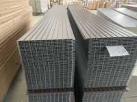 Paneles Acústicos de PVC Impermeables con Base Negra Moderna, Precio de Fábrica, para Baño y Oficina en Casa