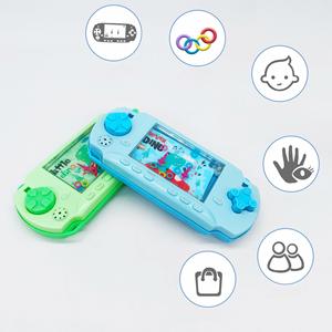 Kids Dino-Themed Handheld Game Console | Educational & Portable | Ideal <b>Gift</b> Fidget Toy - Product Image 2