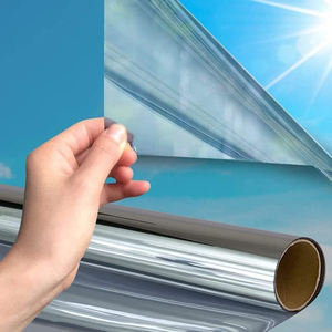 غشاء نافذة زجاجي مخدد ذاتي اللصق مقاوم للأشعة الفوارة البنفسجية 50: مقاوم للرطوبة ومقاوم للحرارة للترويج للبقالة المنزلية - Product Image 2