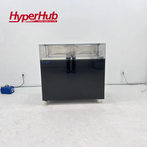 Vetrina Refrigerata per Torte con Porta Scorrevole, Illuminazione LED Potenziata, Logo Personalizzato, Ventola Nascosta, Raffreddamento ad Aria per Pasticceria - Product Image 5