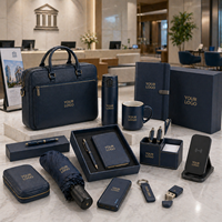 Coffrets cadeaux d'affaires personnalisés : Carnet, stylo, tasse, gobelet, parapluie, calendrier de bureau, sac, chargeur, porte-cartes, cadeaux d'entreprise
