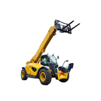 Nouveau chariot élévateur diesel XC6-4517K 4.5ton 16.7m chargeur télescopique à flèche télescopique à quatre sections