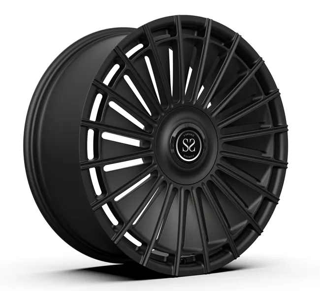 22inch 22x9.5 Monoblock Forged Rims Satin Black Floating Cover Land Rover Range Rover Car Wheels