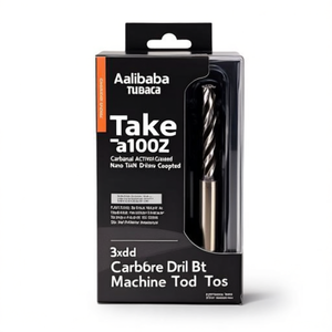 Foret universel en carbure Ttake Ta1002, revêtement Nano TiAlN, forets en carbure 3Xd - Product Image 2