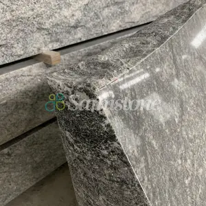 Sami stone American Style Granit Gras Marker Grabstein Grabstein und Denkmal