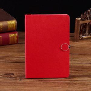 A5 PU Notebook Hardcover Circle <b>Magnetic</b> Buckle Business Gift Journal Enterprise Customized LOGO Wholesale Promotion - Product Image 3