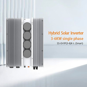 Inversor Solar Híbrido Monofásico de Bajo Voltaje Solis S5-EH1P(3-6)K-L 3KW 3.6KW 4.6KW 5KW 6KW con MPPT - Product Image 3