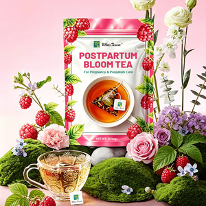 W111 WinsTown Postpartum Bloom Tea Herbal Infusion for Pregnancy & Postpartum Care Women's Wellness Support - Product Image 5