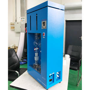 SXT-02 Drawell ekstraktor lemak laboratorium <span class=keywords><strong>Soxhlet</strong></span> aparatus sistem ekstraksi <span class=keywords><strong>Soxhlet</strong></span> untuk lemak - Product Image 5