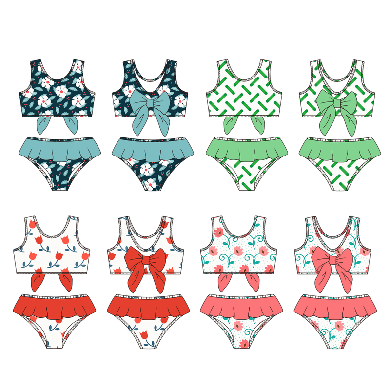 Summer Children s Swimwear One Piece