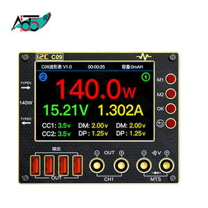 I2C C09 Waveform Amperímetro 2 Canal Mobile Phone Repair Fault Detector Osciloscópio Ferramenta para Fixação Do Telefone - Product Image 1