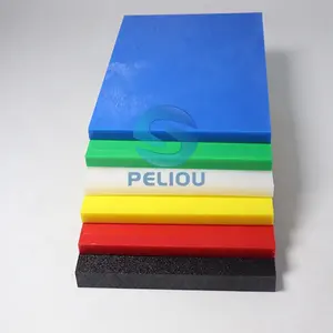 Chất Lượng Cao Mặc Kháng Chi Phí Thấp Sản Phẩm Uhmwpe Hdpe Tấm Polietileno De Alta Densidad Board