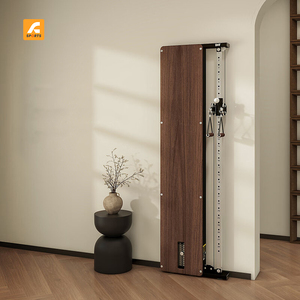 Máquina de <span class=keywords><strong>Gimnasio</strong></span> Multifuncional con Cable Único para Montaje en Pared, Diseño NUEVO, para Uso en Casa - Product Image 3