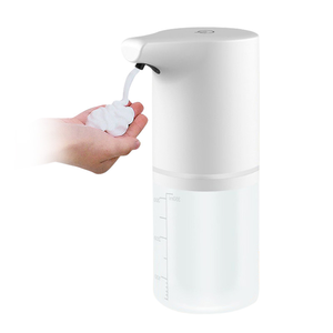 Thiết Kế Mới Khách Sạn Có Thể Sạc Lại Thông Minh Nhựa Hand Sensor Touchless Foam Tự Động Xà Phòng Dispenser - Product Image 3