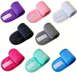 Bandeau de maquillage classique durable avec logo personnalisé pour le yoga, le bain, le spa, les sports, unisexe, en polyuréthane, USA Mairun - Product Image 2