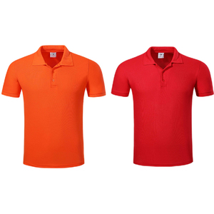 Vente en gros de polos vierges Personnalisez votre propre logo Polos de golf en coton et polyester pour hommes - Product Image 3
