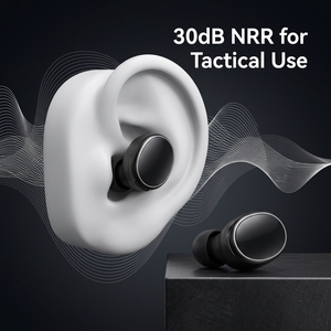 Nouveaux <span class=keywords><strong>écouteur</strong></span>s intra-auriculaires Bluetooth à réduction de bruit <span class=keywords><strong>avec</strong></span> protection auditive pour le tir tactique - Product Image 4