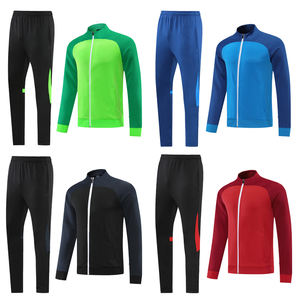 Sıcak satış tam fermuar futbol giyim futbol eğitimi eşofman takımı özel erkek koşu eşofman futbol eşofman - Product Image 2