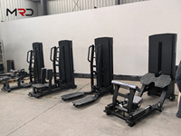 Machine à glute kickback avec câble, pour extensions de hanches debout et entraînement des fessiers, à charge par poulie, équipement de musculation pour le bas du corps