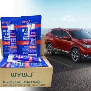 صانع اللوازم باللون الرمادي والأسود والأحمر والأزرق بسمك 85 جرام مصنوع من السيليكون rtv صناعة صينية - Product Image 2